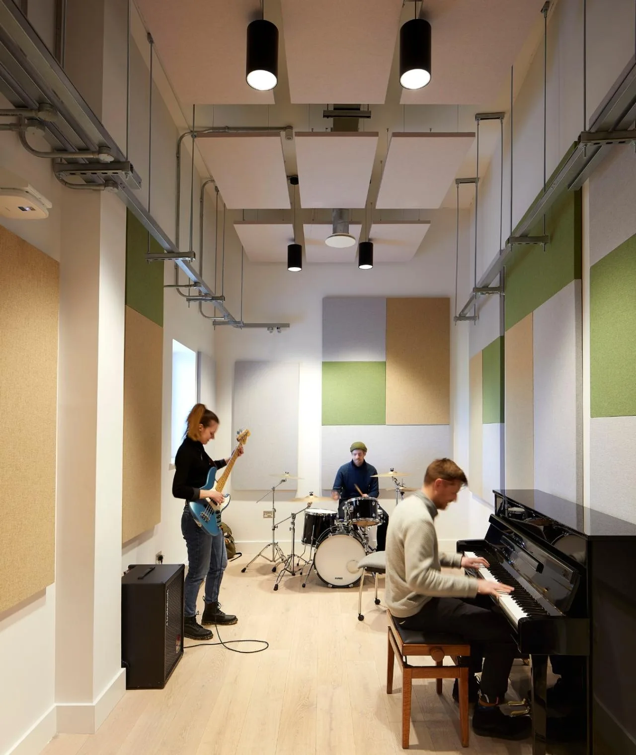 BIM Architecture | York St. John's University Creative Center/Tate+Co