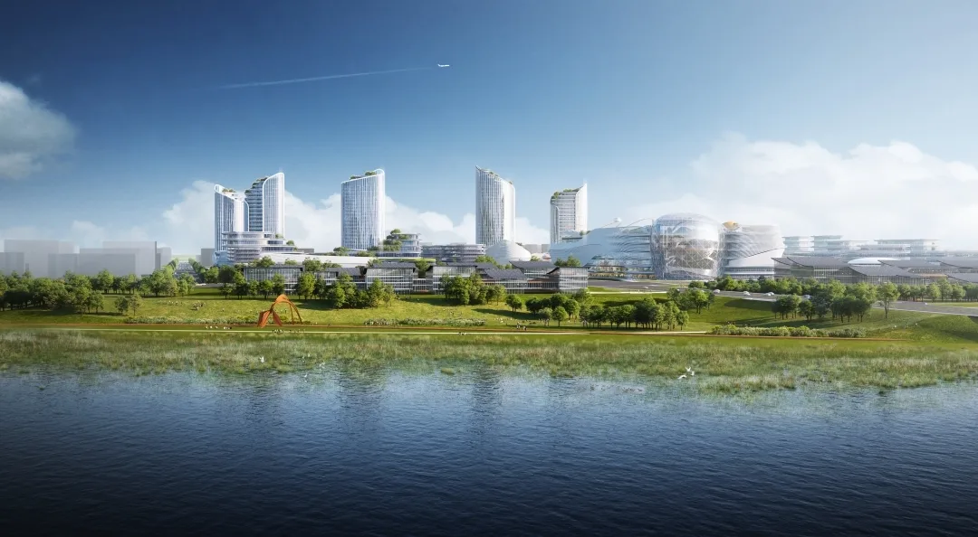 BIM Architecture | Urban Design Scheme for the Central Area of Xinchengdong District, Changping, Beijing/COFCO Real Estate+Zhongyuan China+Qingdao Coastal Area
