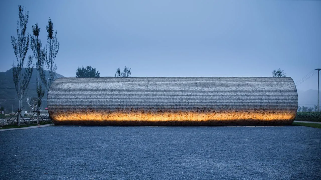 BIM Architecture | Tiangang Zhixing Village: Tianyuan Lecture Hall/Kanlan Architecture