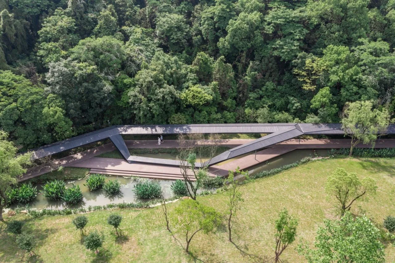 BIM architecture | River eaves: Zhejiang Conservatory of Music campus micro update/Zhu Peidong line+architectural firm gad