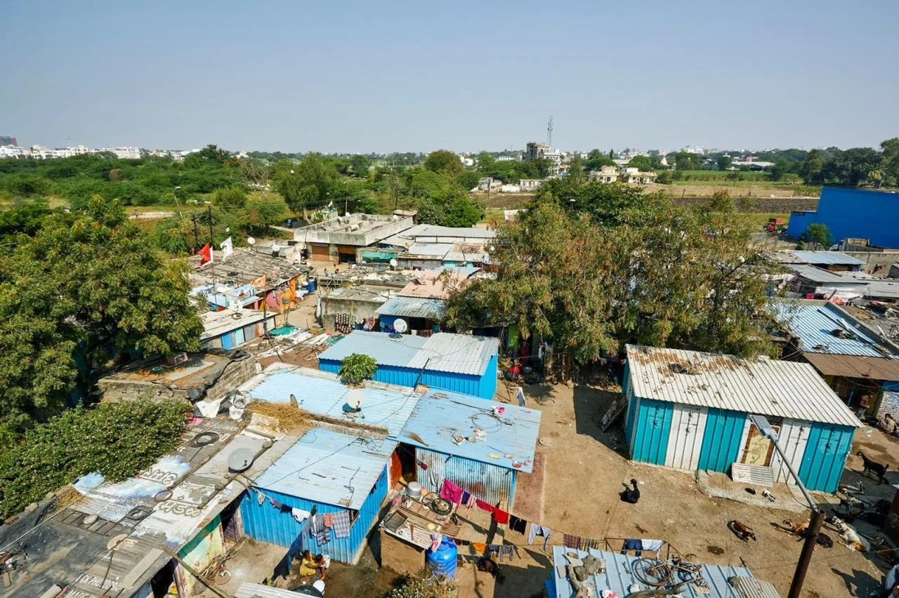 BIM Architecture | Sanjaynagar Slum Reconstruction Project/Community Design Agency