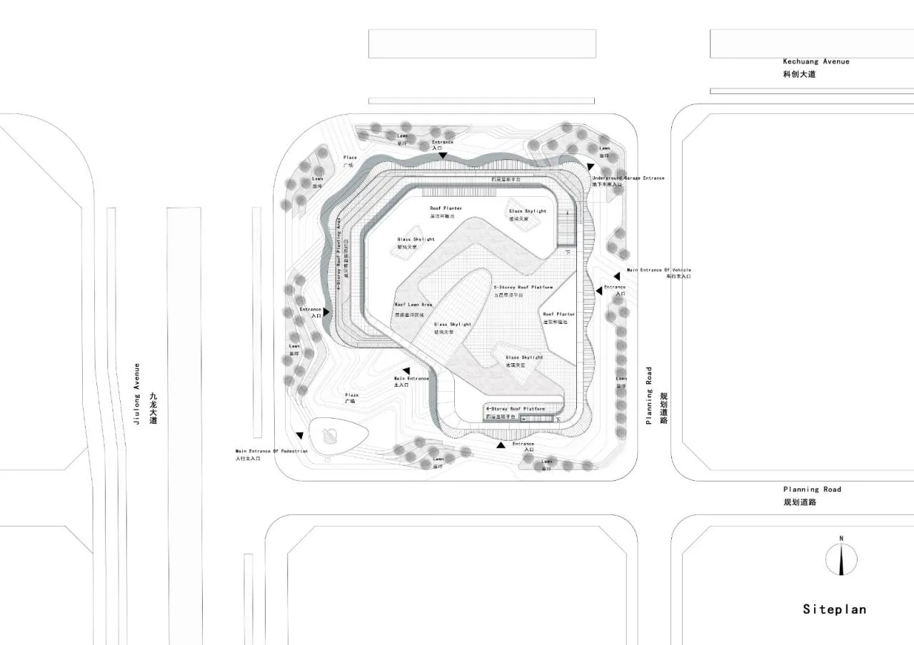 BIM Architecture | Organic Renewal of Virtual Architecture: Nanchang VR Innovation City VR Exhibition Center/UA You'an Design