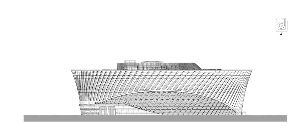 BIM Architecture | Ground 'Turbine', National Air Museum of Korea/Haeahn Architecture