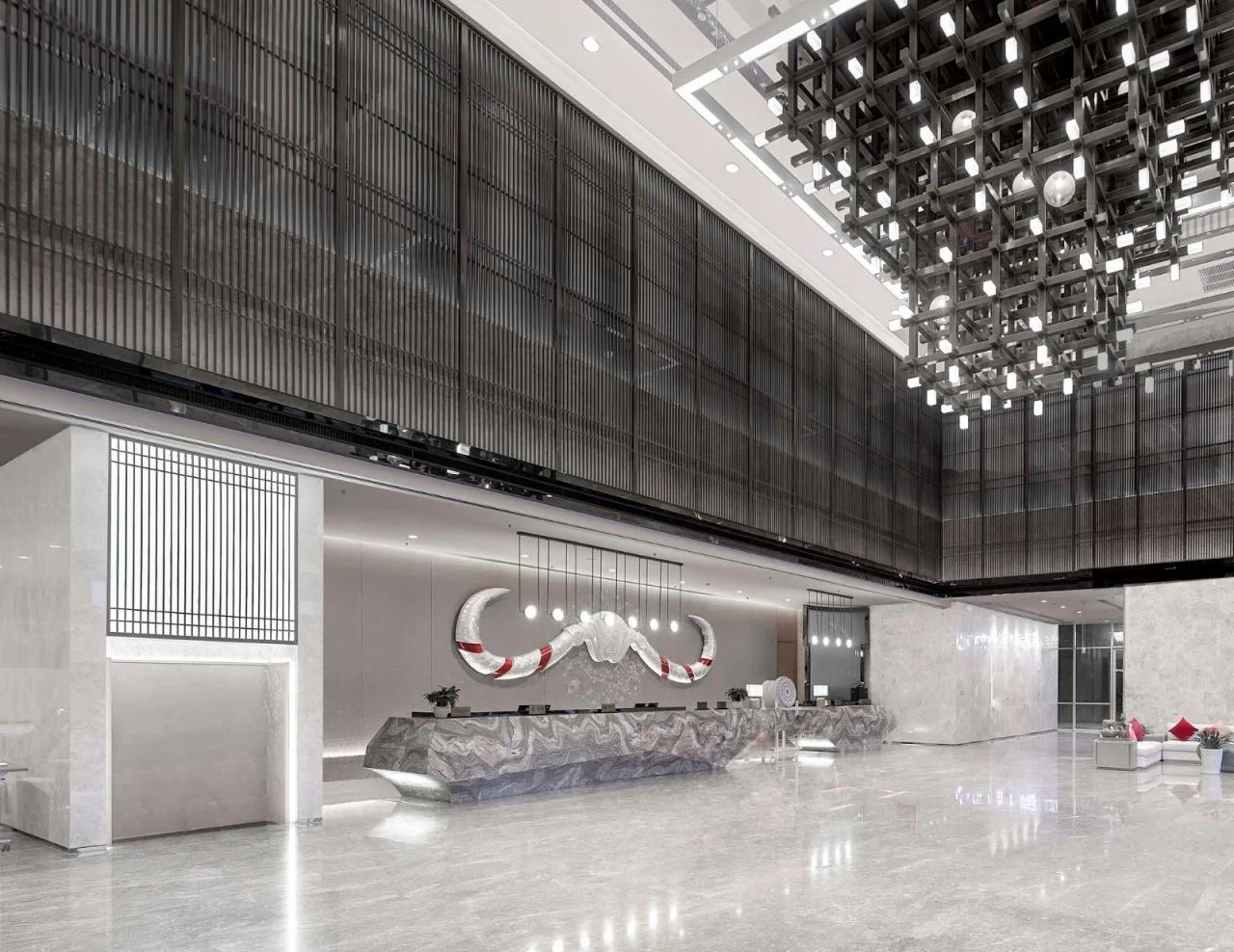 BIM Architecture | "Xingwen Stone Sea" World Class Tourist Destination Visitor Center/Tianjin University Design Institute · Gu Zhihong Studio