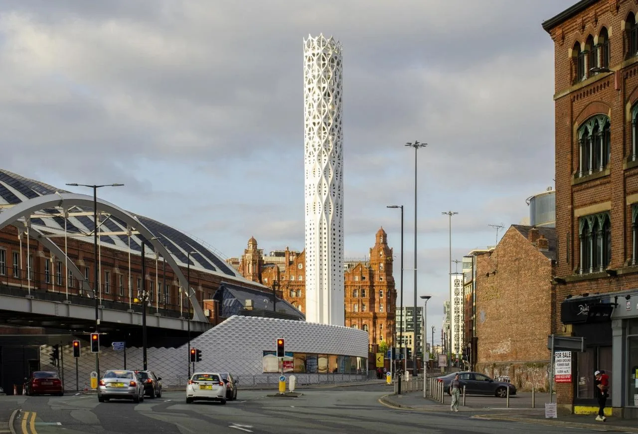 BIM Architecture | Structural Innovation: 'Shell Hollow' Tower of Light and Wall of Energy/Tonkin Liu