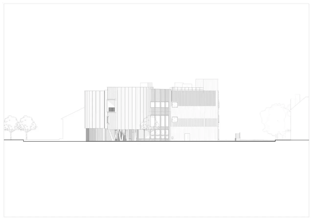BIM Architecture | York St. John's University Creative Center/Tate+Co