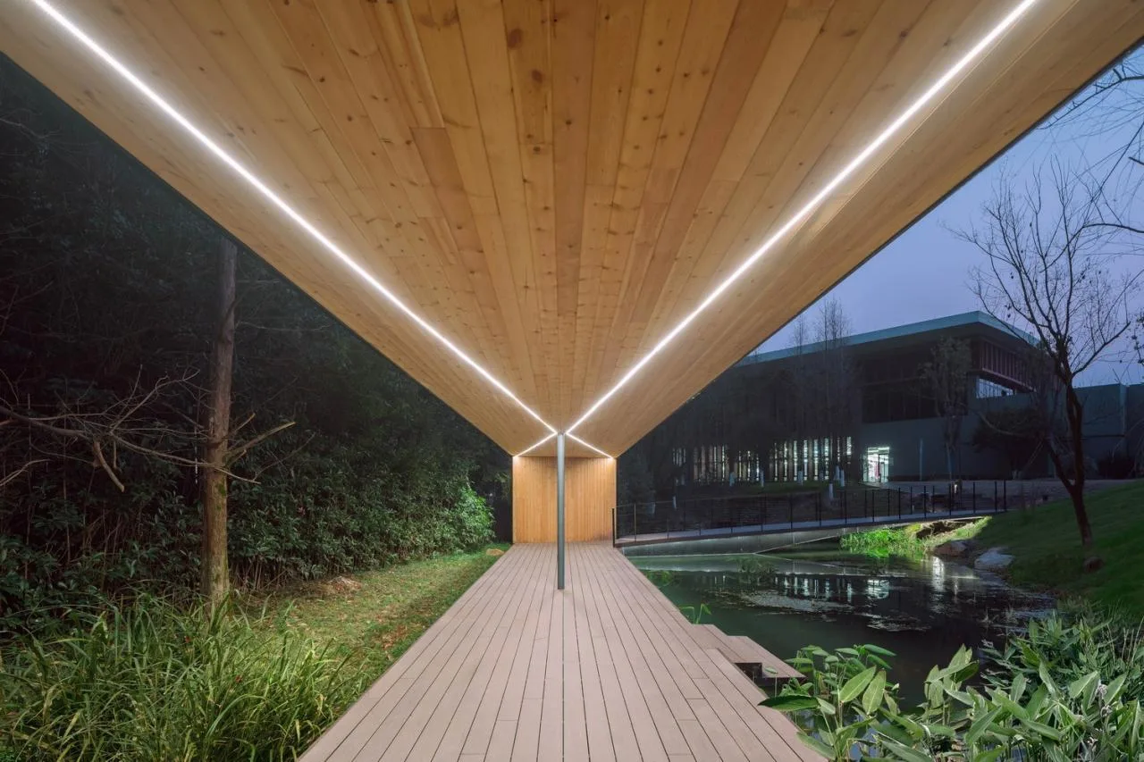 BIM architecture | River eaves: Zhejiang Conservatory of Music campus micro update/Zhu Peidong line+architectural firm gad