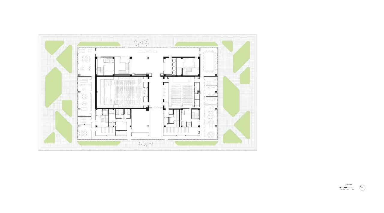 BIM Architecture | Tainan Public Library/Mecanoo+Zhang Malong, Chen Yulin Joint Architects
