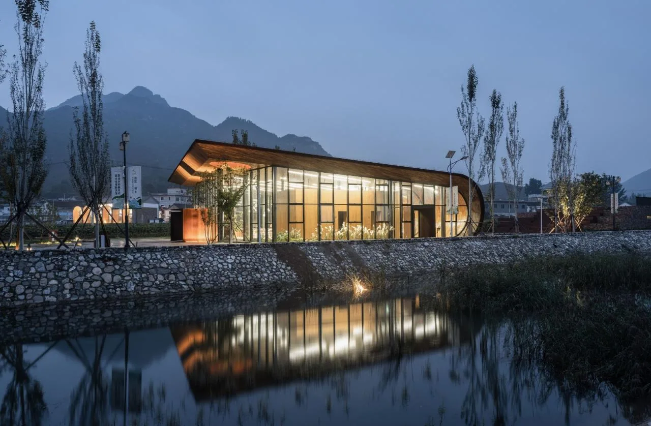 BIM Architecture | Tiangang Zhixing Village: Tianyuan Lecture Hall/Kanlan Architecture
