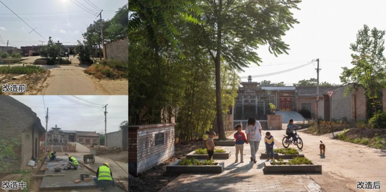 BIM Architecture | Demonstration of Rural Function Enhancement and Transformation Based on Characteristic Gene Inheritance - School of Architecture, Xi'an University of Architecture and Technology