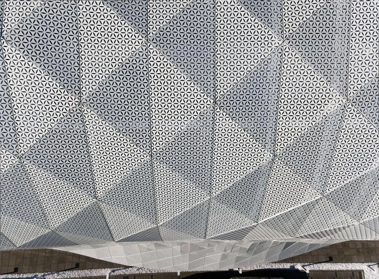 BIM Architecture | The 'Wave' of Healing Towns, Medical Research Center/FAAB