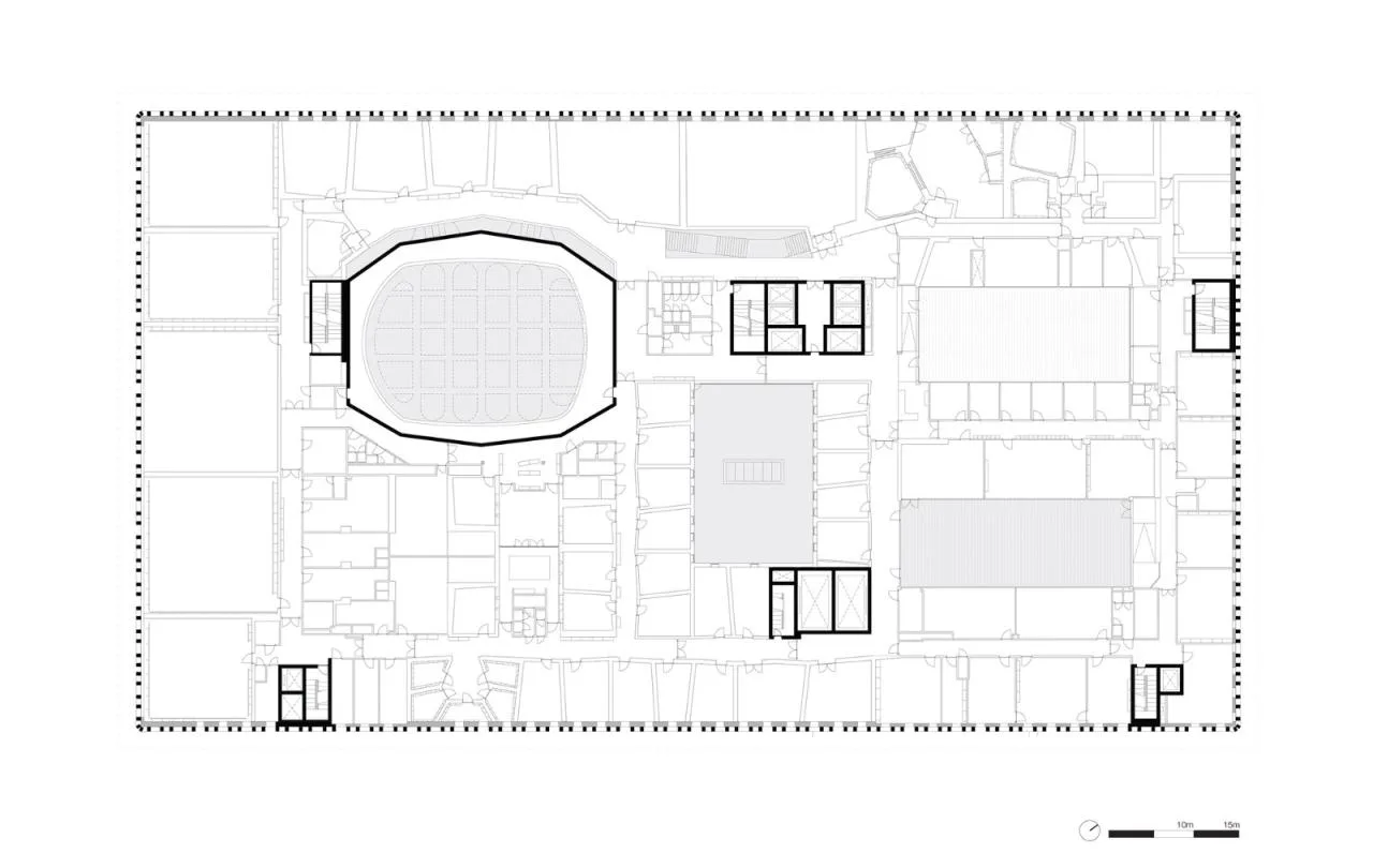 BIM Architecture | Amare Performing Arts Center, The Hague House of Culture/NOAHH