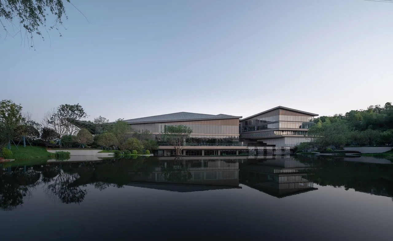 BIM Architecture | Changsha Luyin Qingzhu Lake Exhibition Center/PTA Shanghai Botao