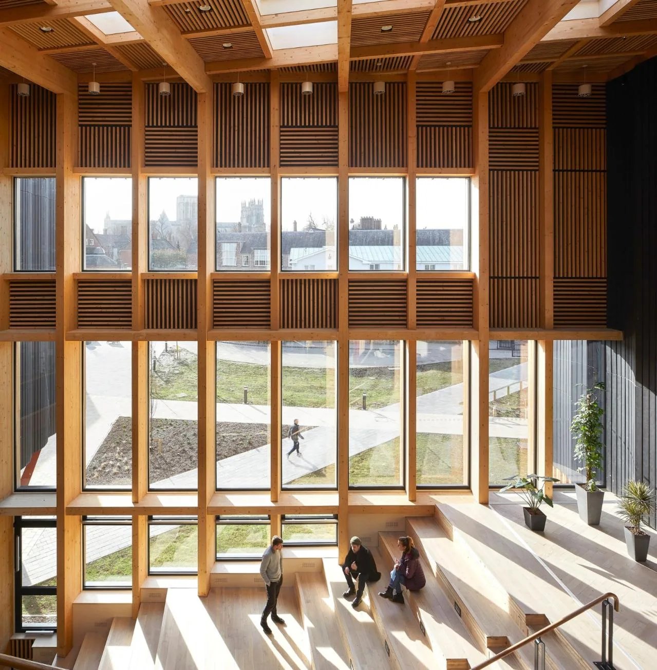 BIM Architecture | York St. John's University Creative Center/Tate+Co