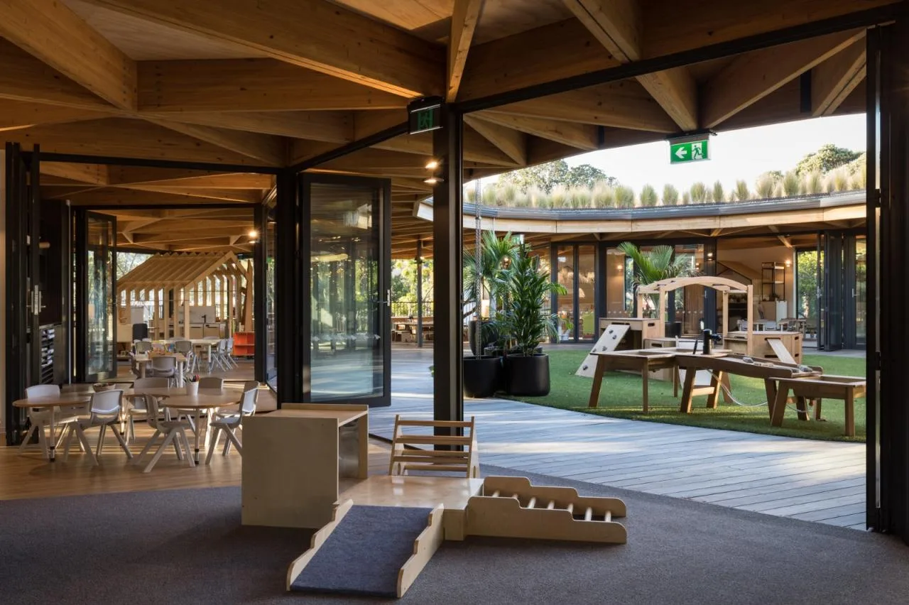 BIM Architecture | Kakapo Creek Preschool Learning Center/Collinridge And Smith Architects (CASA)