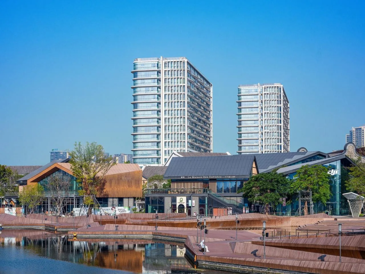 BIM Architecture | Shunde Happy Coast PLUS Commercial Complex | Laguarda. Low Architects