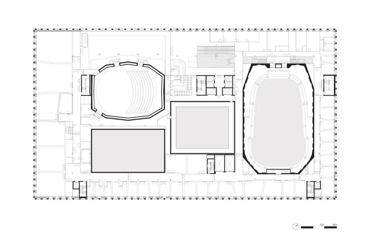 BIM Architecture | Amare Performing Arts Center, The Hague House of Culture/NOAHH