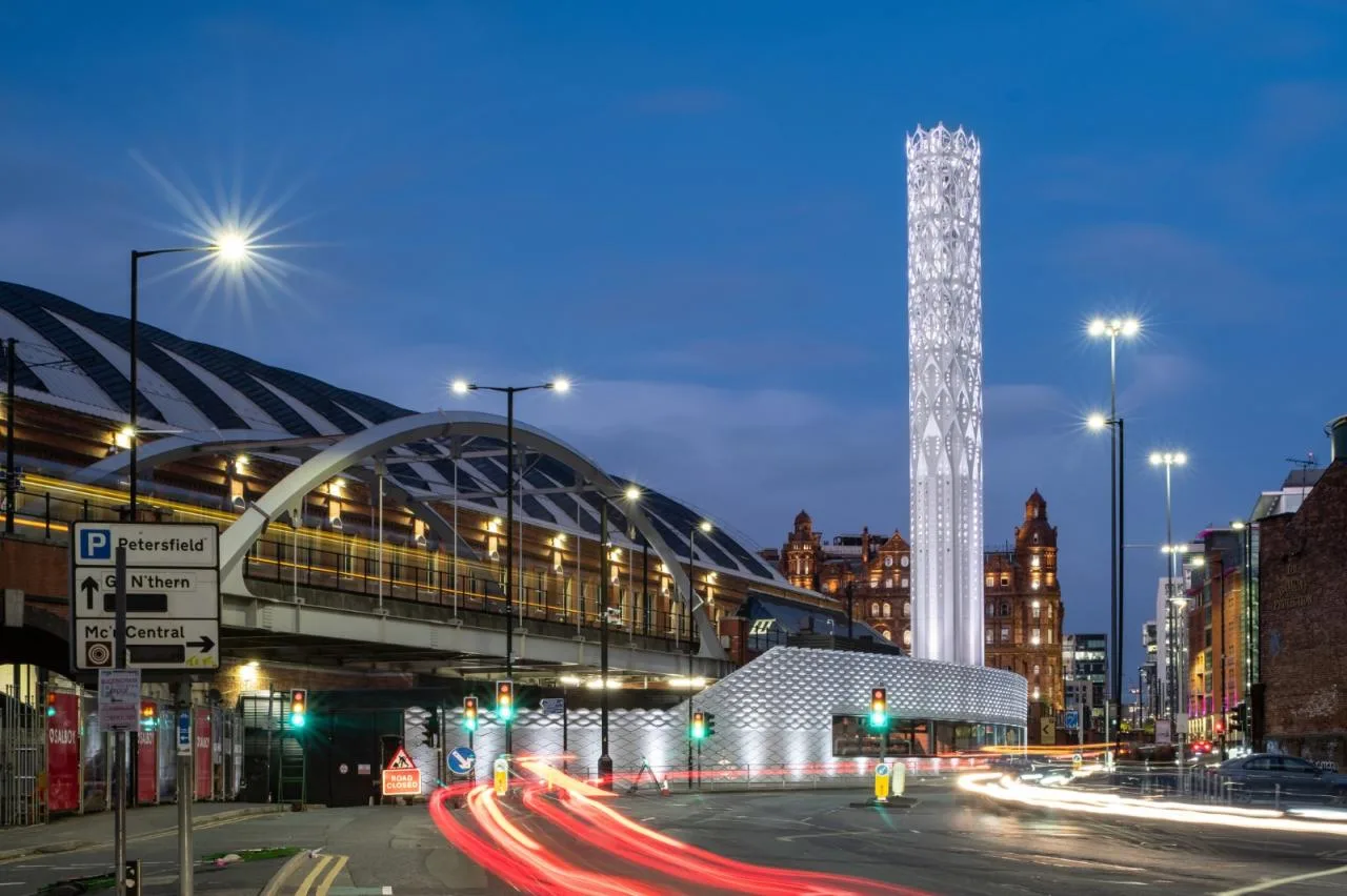 BIM Architecture | Structural Innovation: 'Shell Hollow' Tower of Light and Wall of Energy/Tonkin Liu