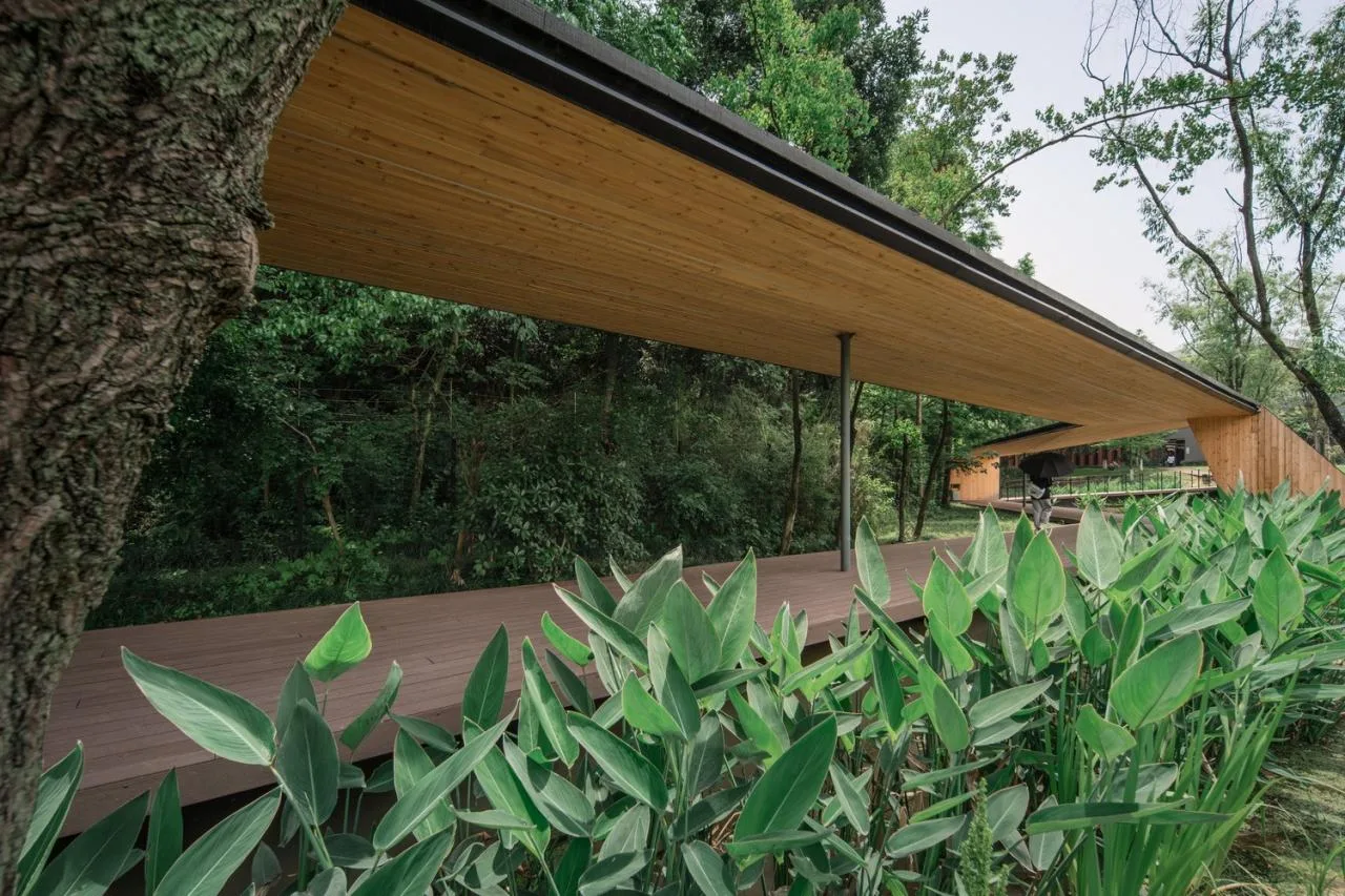 BIM architecture | River eaves: Zhejiang Conservatory of Music campus micro update/Zhu Peidong line+architectural firm gad