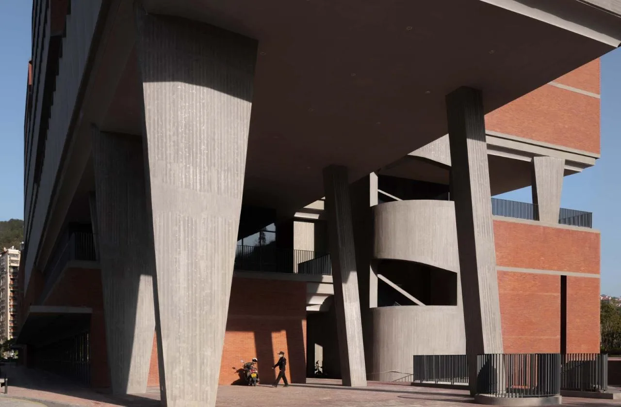 BIM Architecture | Longyan Workers' Cultural Palace/Tianjin Huahui