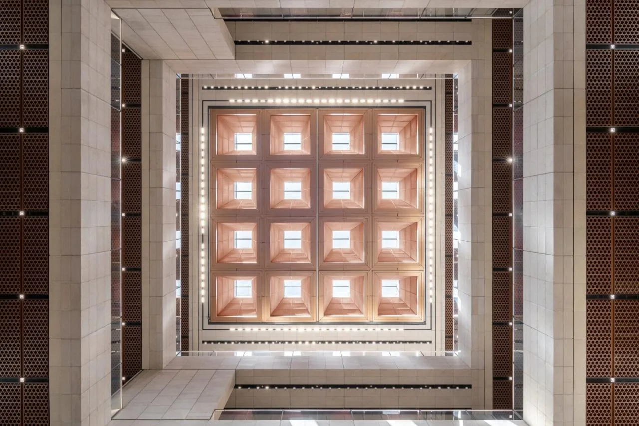BIM Architecture | China National Museum of Arts and Crafts, China Intangible Cultural Heritage Museum/GMP Architecture Firm