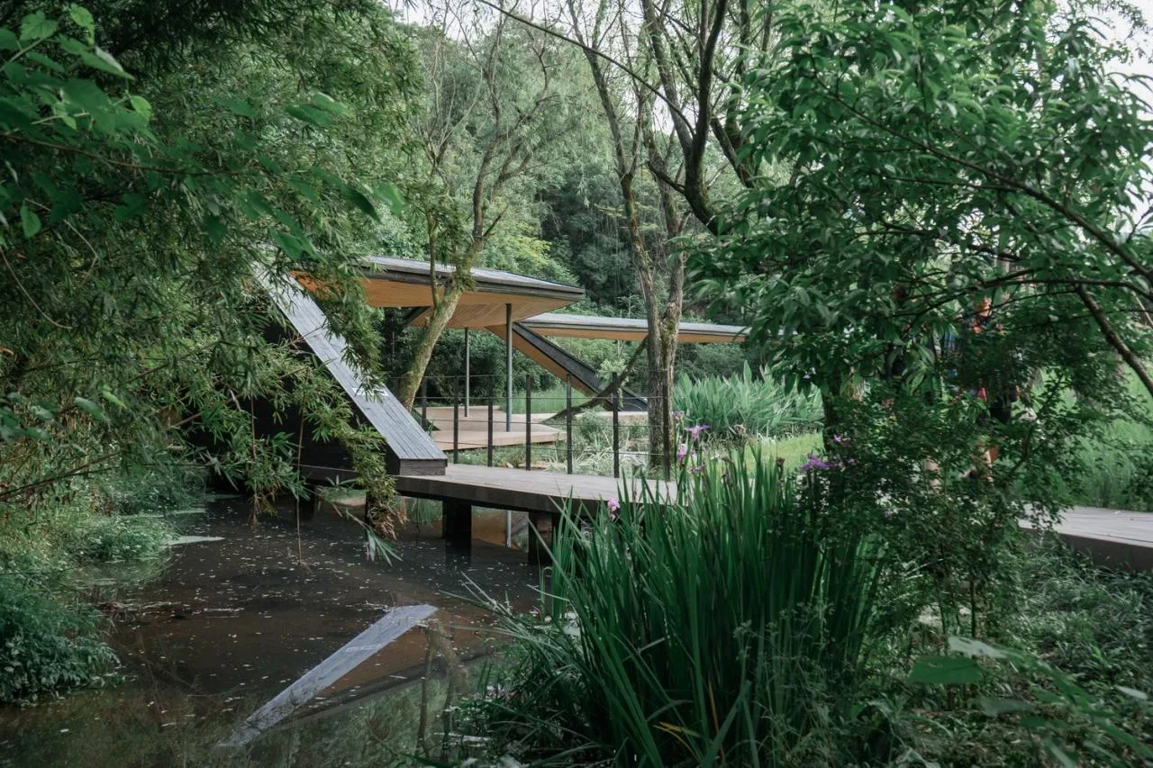 BIM architecture | River eaves: Zhejiang Conservatory of Music campus micro update/Zhu Peidong line+architectural firm gad