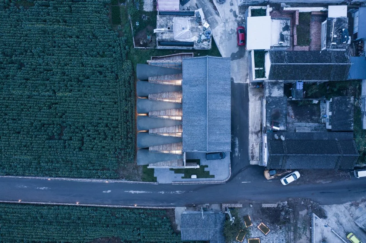 BIM Architecture | Tiangang Zhixing Village: Rural Reception Hall/Kanlan Architecture