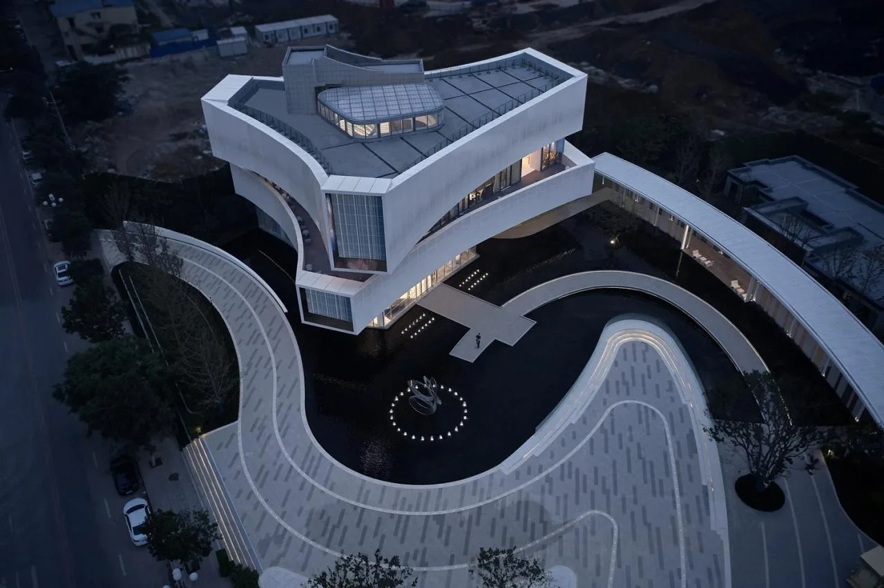 BIM Architecture | Filling Place Space with Perceived Temperature: Xuzhou Sansheng · Zhongcheng Exhibition Center/UA You'an Design