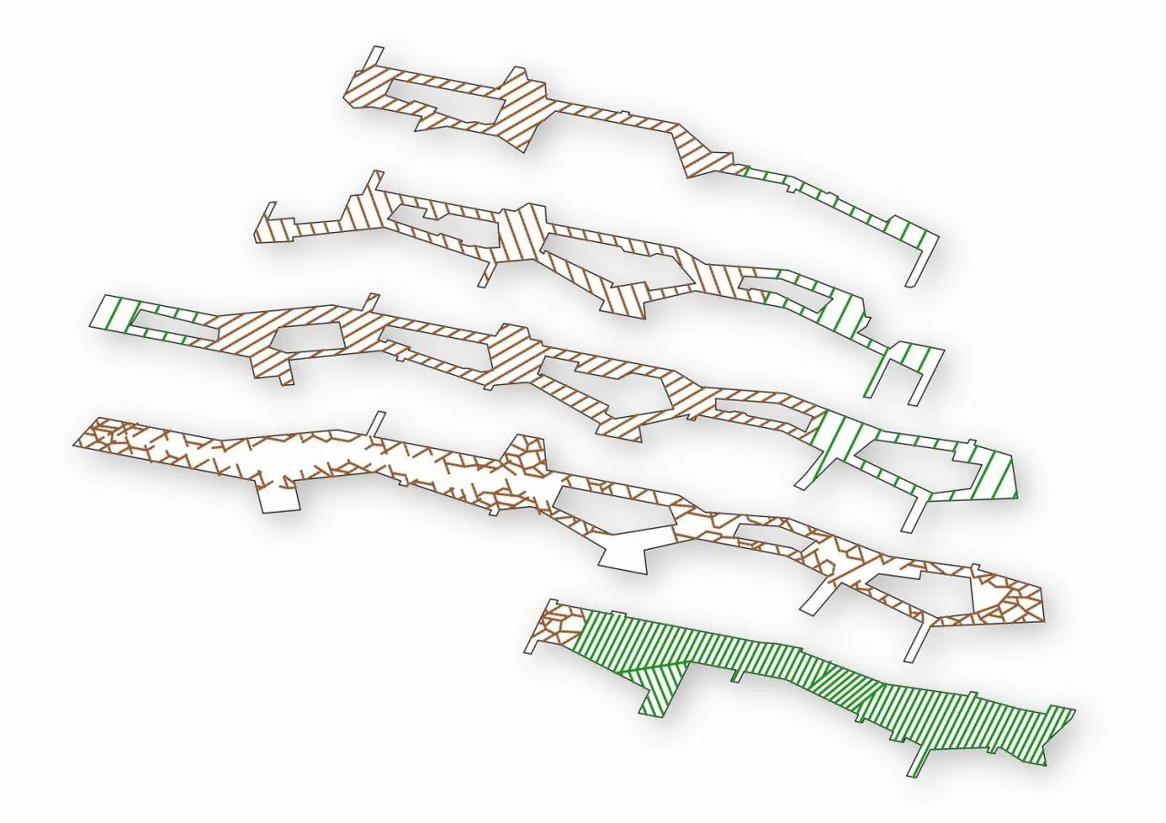 BIM Architecture | Shunde Happy Coast PLUS Commercial Complex | Laguarda. Low Architects