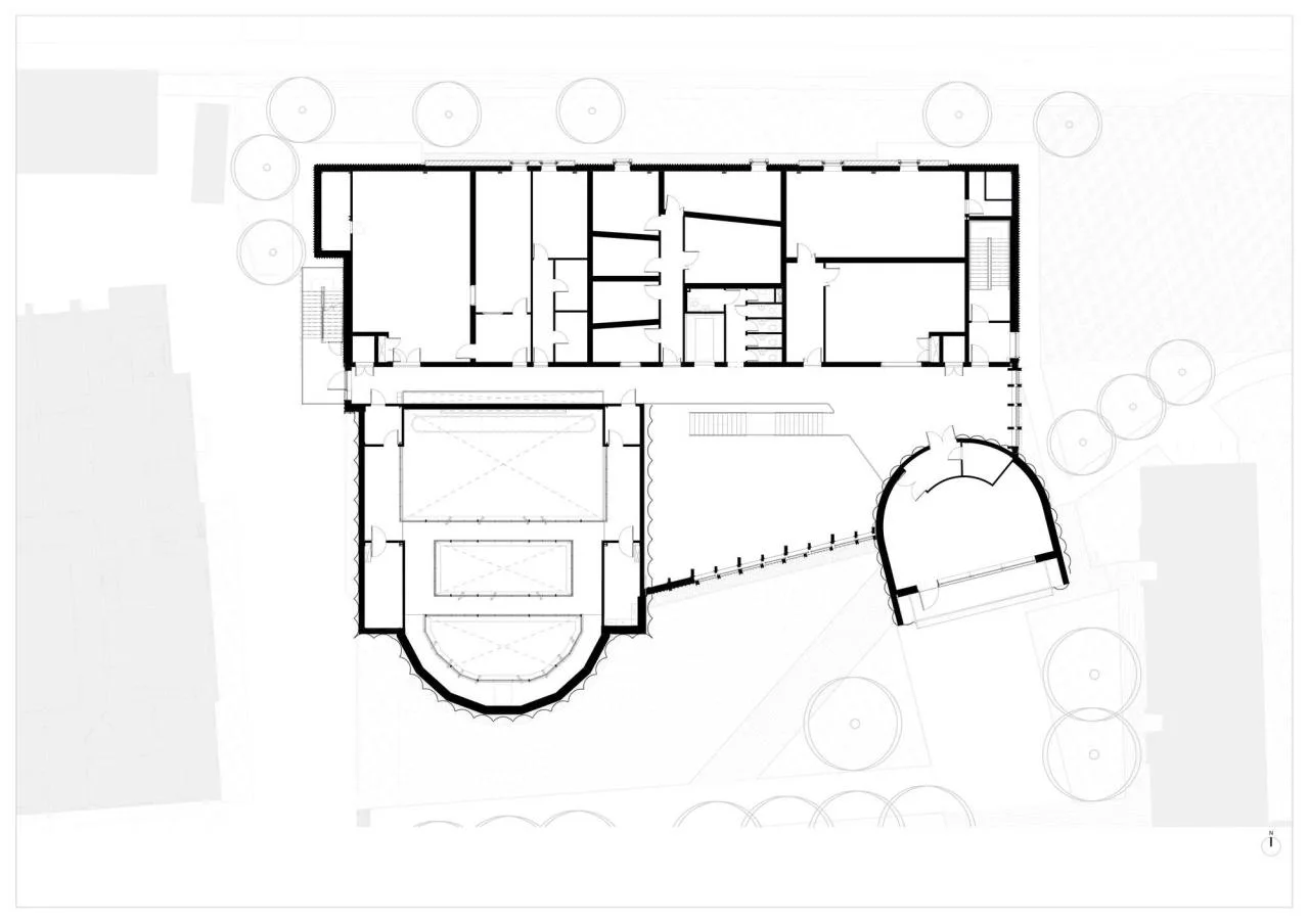 BIM Architecture | York St. John's University Creative Center/Tate+Co