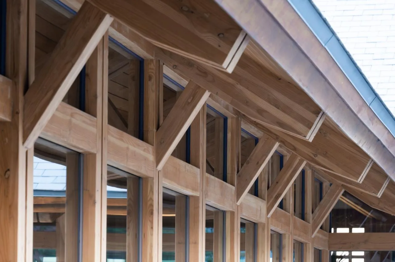 BIM Architecture | Humble and Simple, but Exquisite 'Warm Architecture': Café of Dadi International Life Science Park/Junzhi Technology