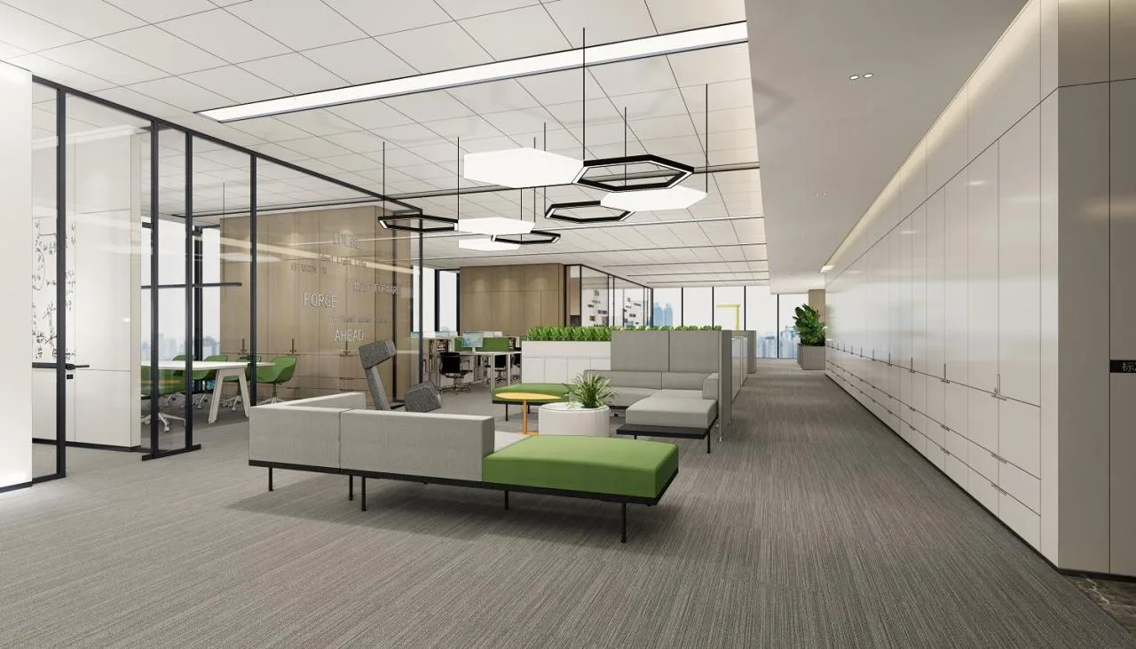 BIM Architecture | Leading Pharmaceutical Company Park style Headquarters Office · Shangyao Changyao Business Center/Jianhe Building