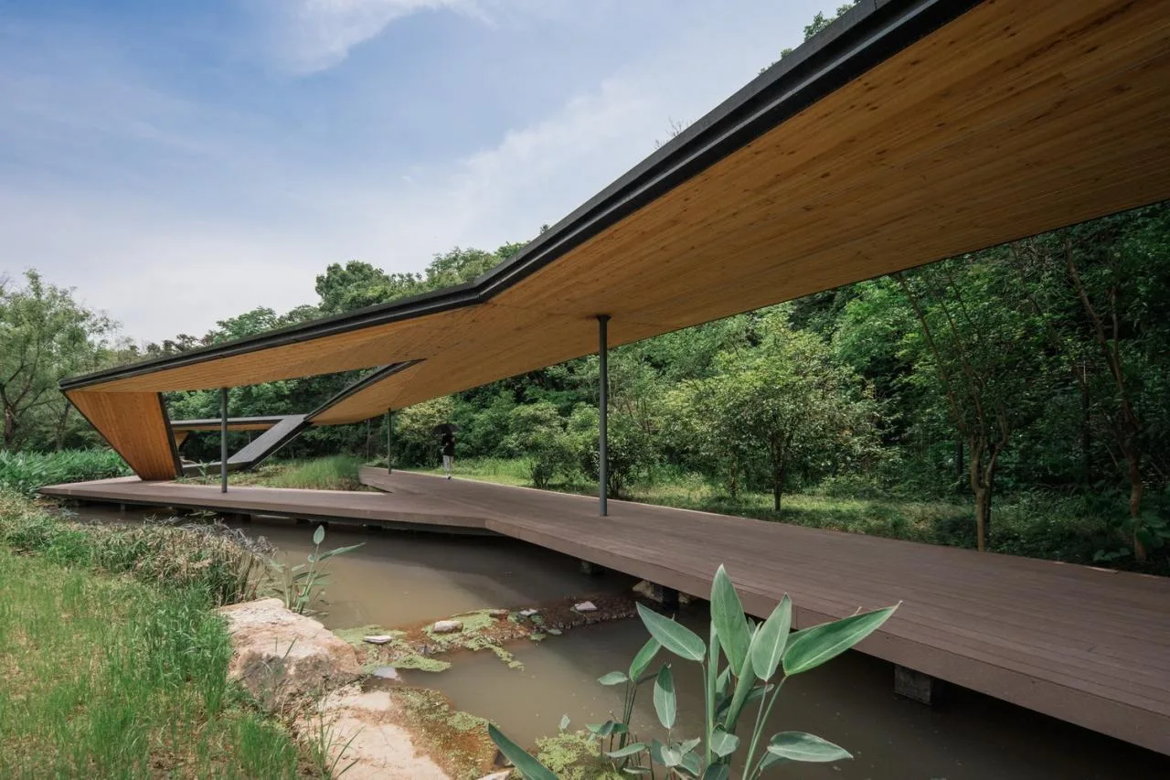 BIM architecture | River eaves: Zhejiang Conservatory of Music campus micro update/Zhu Peidong line+architectural firm gad
