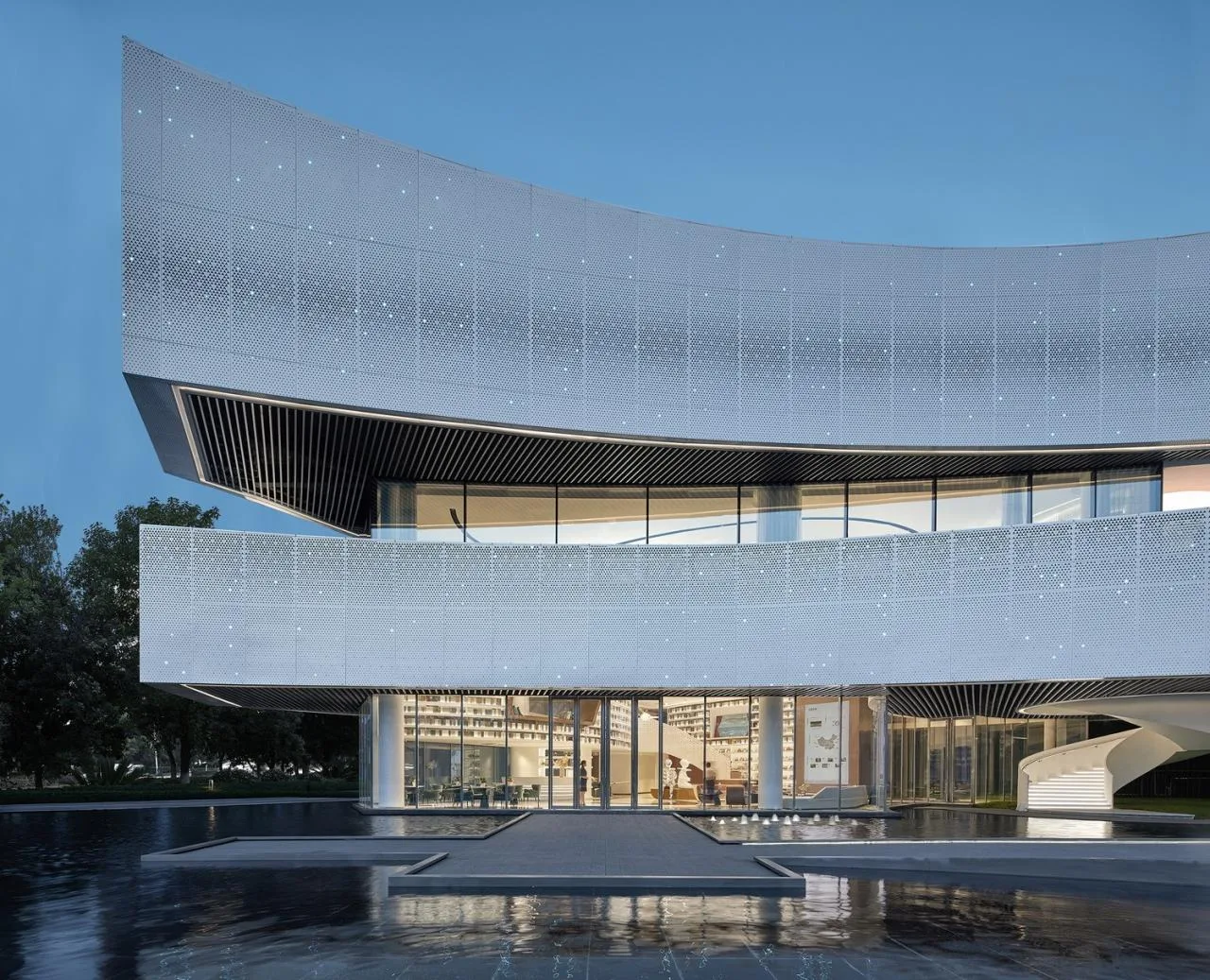 BIM Architecture | Filling Place Space with Perceived Temperature: Xuzhou Sansheng · Zhongcheng Exhibition Center/UA You'an Design
