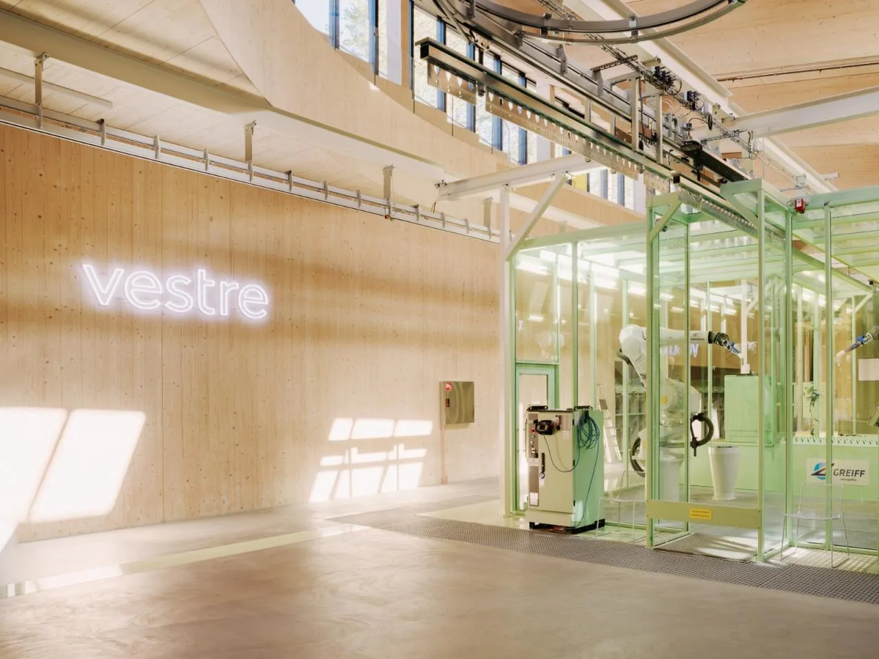 BIM Architecture | Vestre Furniture Factory/BIG