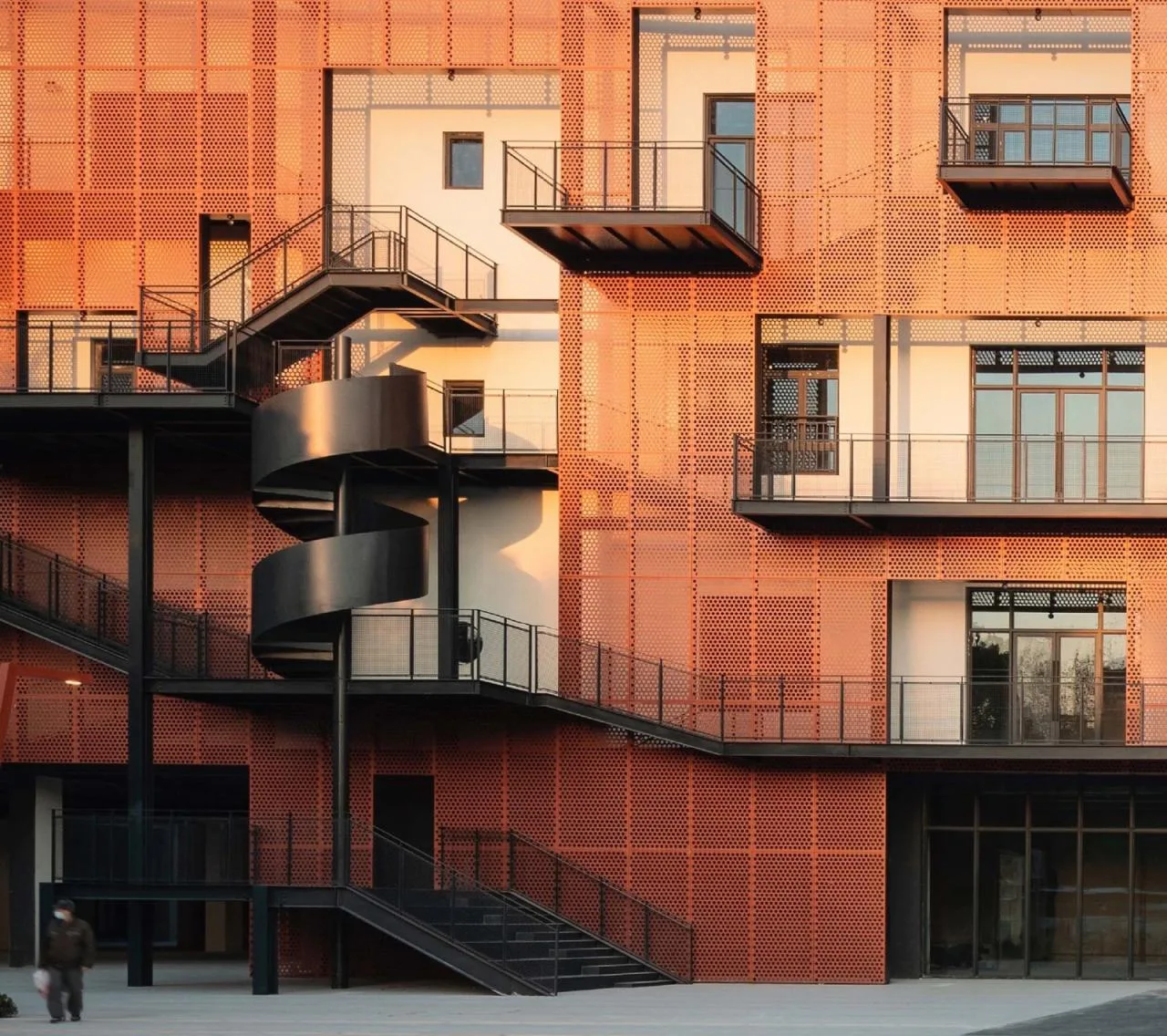 BIM Architecture | Huayi Wanchuang New Maze Wall/Xingzhi Architectural Design Firm