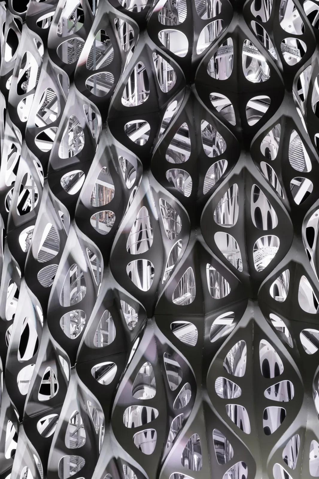 BIM Architecture | Structural Innovation: 'Shell Hollow' Tower of Light and Wall of Energy/Tonkin Liu