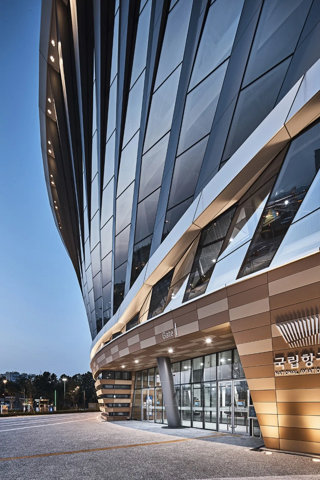 BIM Architecture | Ground 'Turbine', National Air Museum of Korea/Haeahn Architecture