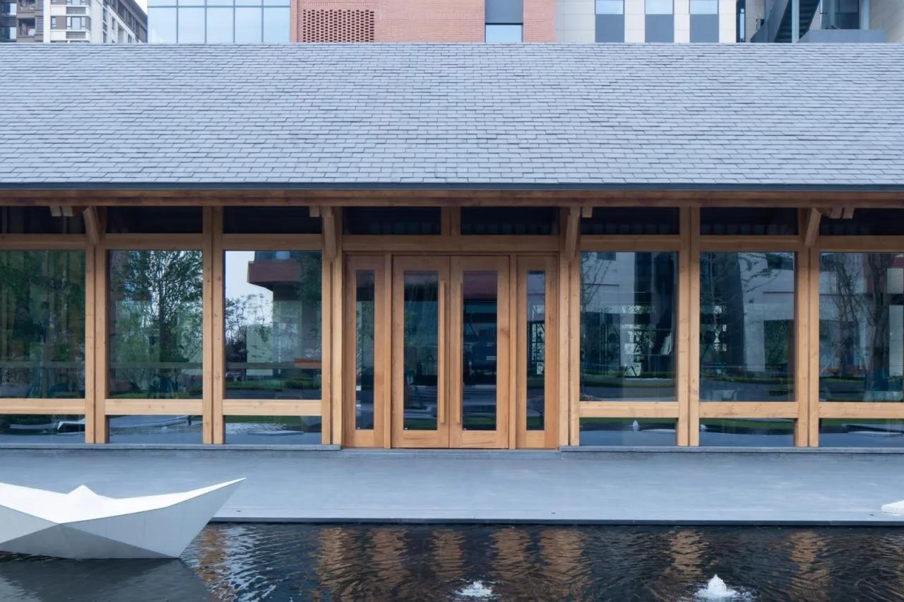 BIM Architecture | Humble and Simple, but Exquisite 'Warm Architecture': Café of Dadi International Life Science Park/Junzhi Technology
