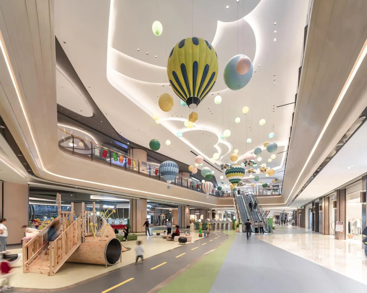 BIM Architecture | Hong Kong Land Chongqing Halo The Ring Shopping Park/PHA Pai Ang