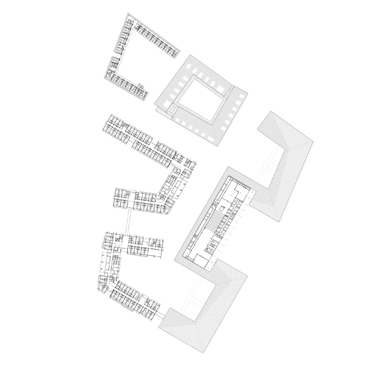 BIM Architecture | Sanya Haitang Bay Medical and Nursing Demonstration Center/Line+Architectural Firm