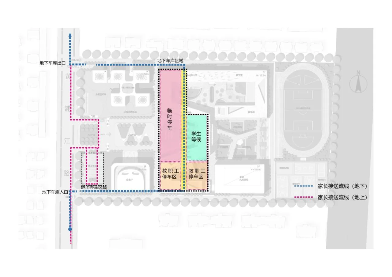 BIM Architecture | Four Times Academy · Suqian Suyu Experimental Primary School Reconstruction/Jianhe Architecture