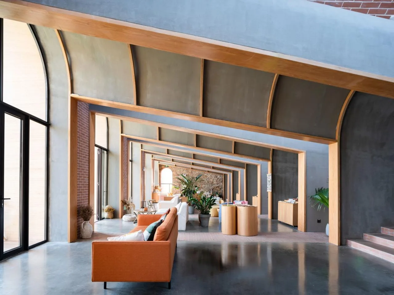 BIM Architecture | Tiangang Zhixing Village: Rural Reception Hall/Kanlan Architecture