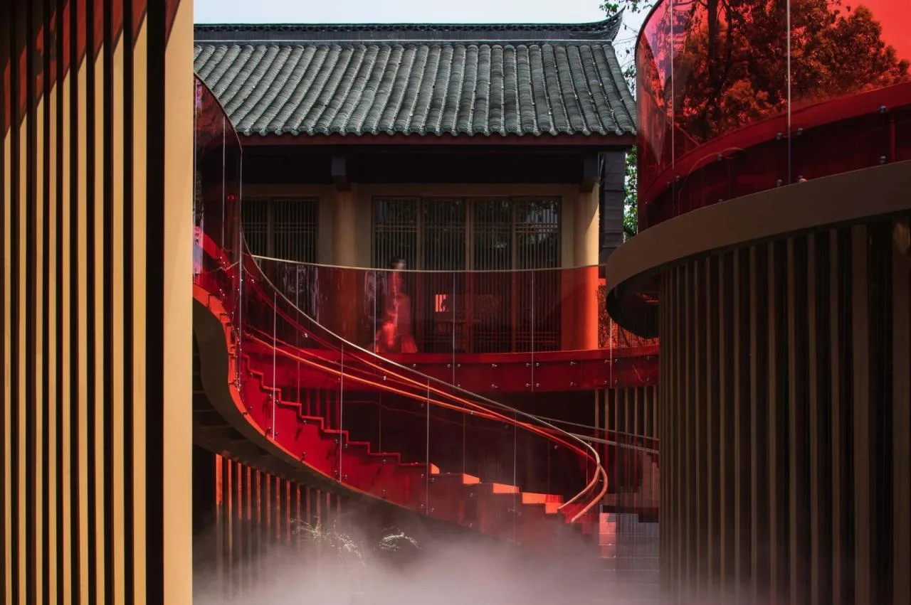 BIM Architecture | Chengdu Kuansan Tang Restaurant/Muda Architecture