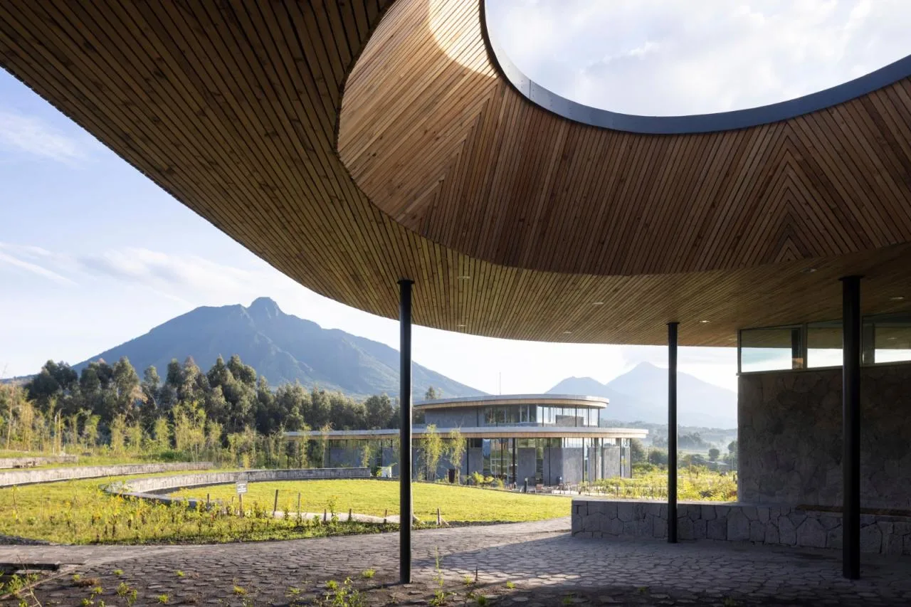 BIM Architecture | Fuxi Gorilla Fund Allen DeGeneres Campus/MASS Design Group