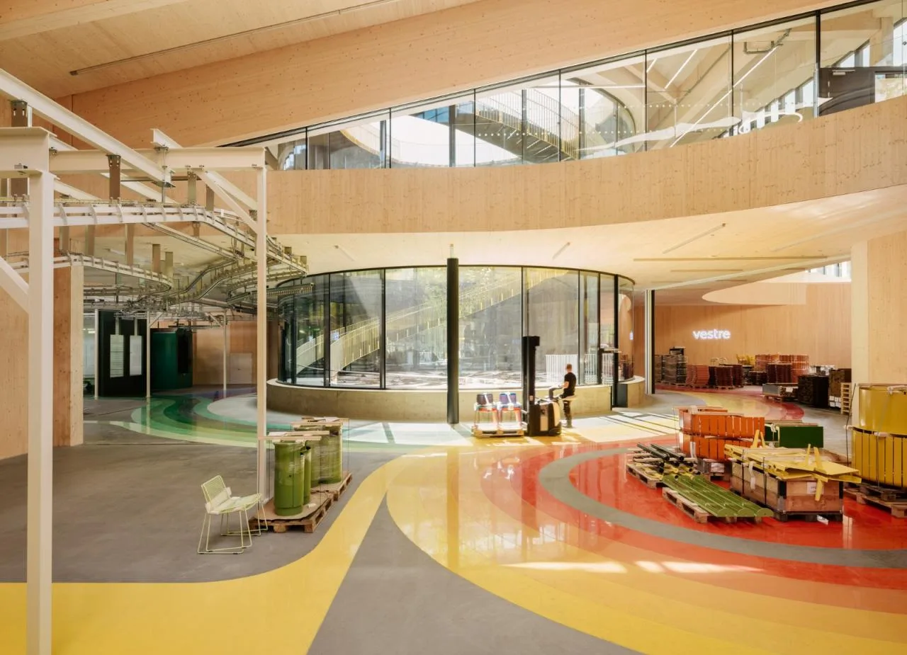 BIM Architecture | Vestre Furniture Factory/BIG
