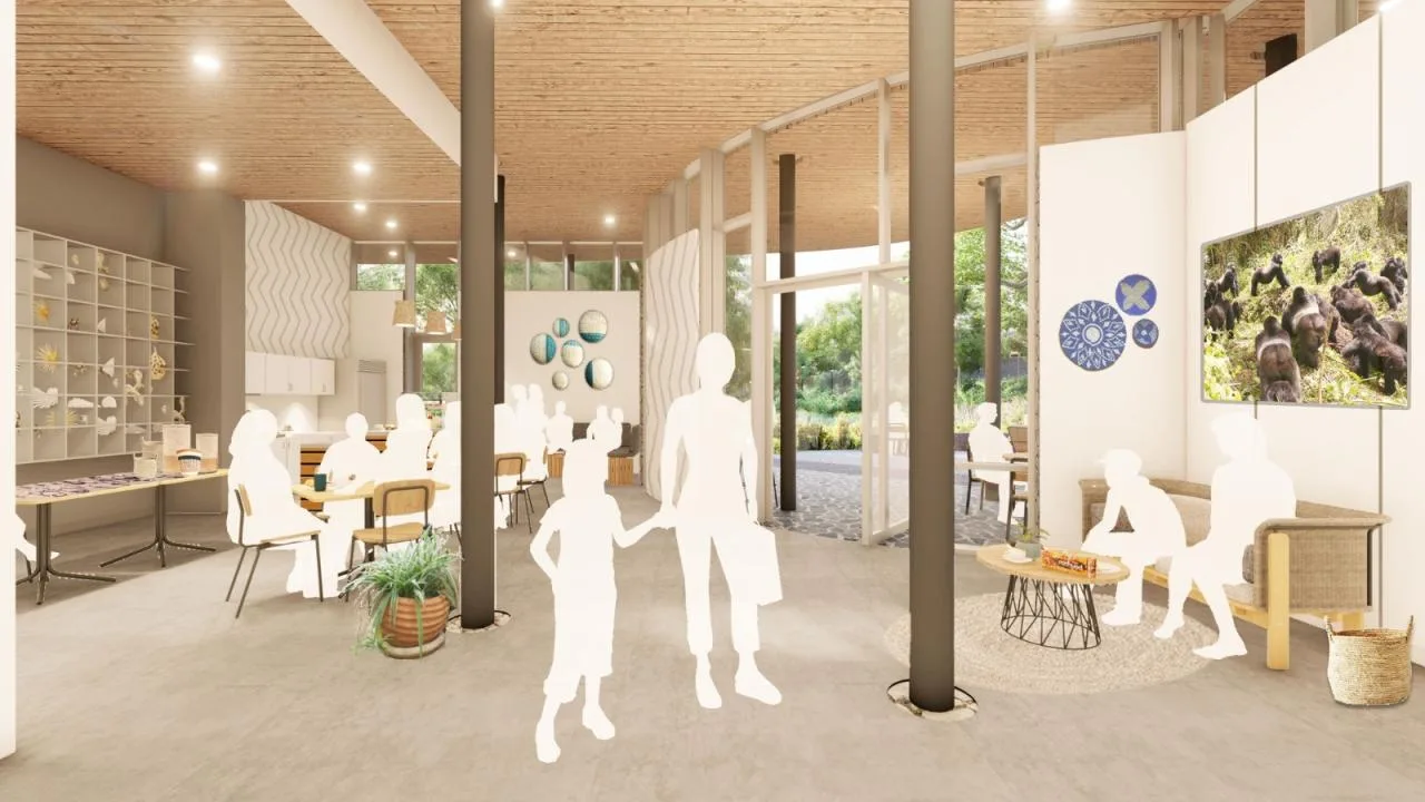 BIM Architecture | Fuxi Gorilla Fund Allen DeGeneres Campus/MASS Design Group