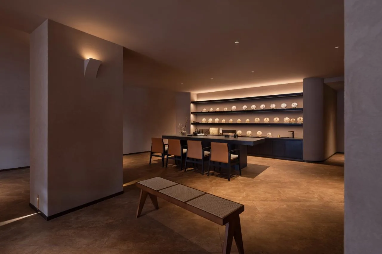 BIM Architecture | Introverted Therapy SPA, Daqing/Natural Architecture