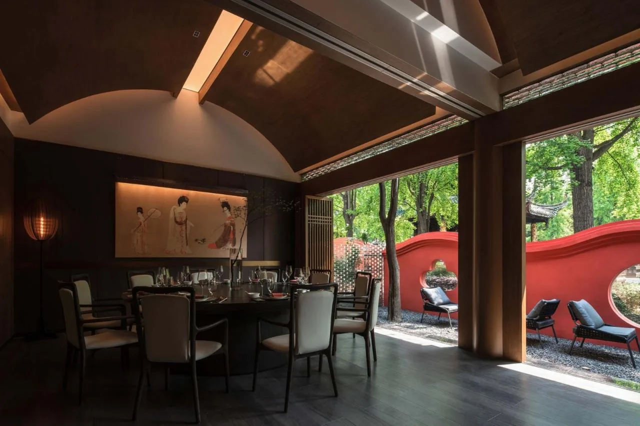 BIM Architecture | Chengdu Kuansan Tang Restaurant/Muda Architecture