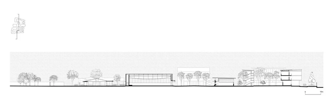 BIM Architecture | Workshop style Campus: Ding Shu Cheng School/Gen Architecture Firm